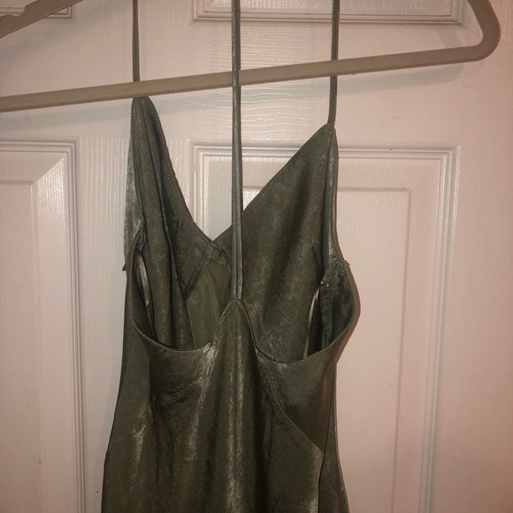 Miss Lola Silky Maxi Dress- Small - Picture 15 of 15